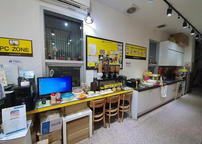 24 Nampo Station